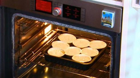 маффины с маракуйей