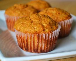 Маффины с морковью и грецким орехом