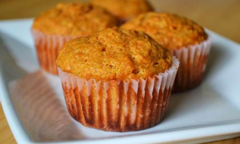 Рецепт маффинов с морковью и грецким орехом