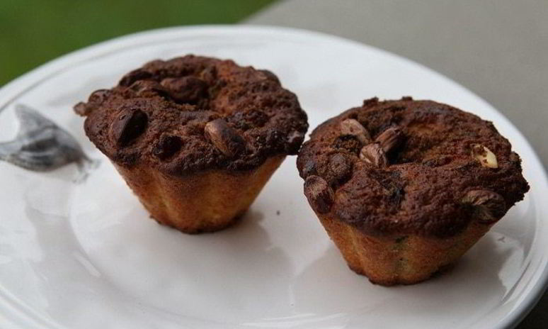 Рецепт маффинов с сухофруктами и фисташками