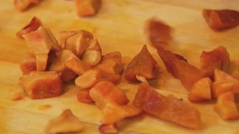 маффины с сухофруктами и фисташками