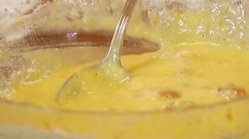 маффины с сухофруктами и фисташками