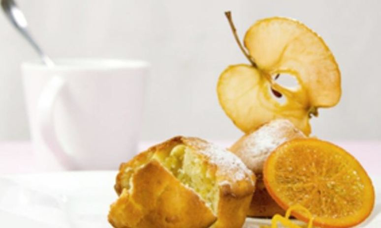 Рецепт маффинов с яблоками и пряностями