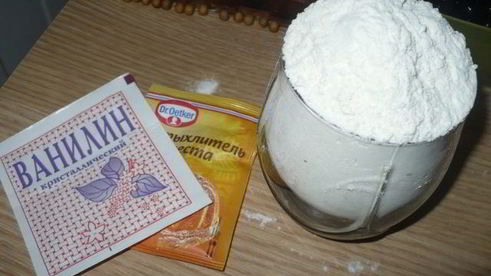 маффины с ягодами