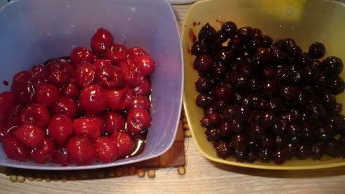 маффины с ягодами