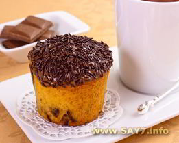 Маффины шоколадные