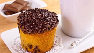 Маффины шоколадные