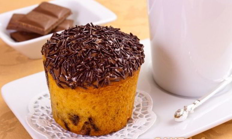 Рецепт маффинов шоколадных