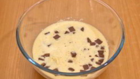 маффины шоколадные