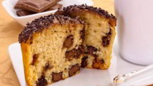 маффины шоколадные