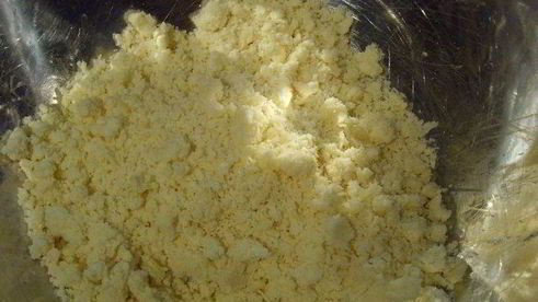 маффины со штрейзелем и ревенем