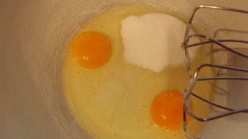 маффины со штрейзелем и ревенем