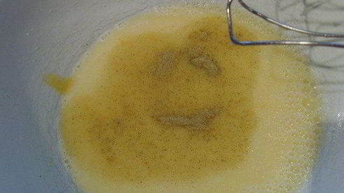 маффины со штрейзелем и ревенем