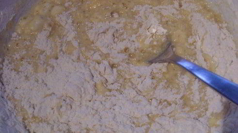 маффины со штрейзелем и ревенем