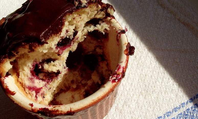 Рецепт маффинов со смородиной