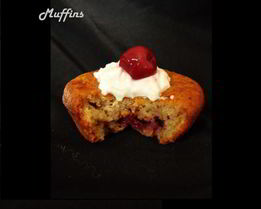 Маффины Тутти-фрутти