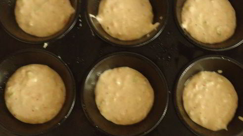 маффины тутти-фрутти