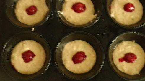 маффины тутти-фрутти