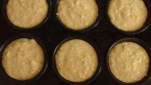 маффины тутти-фрутти