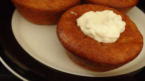 маффины тутти-фрутти