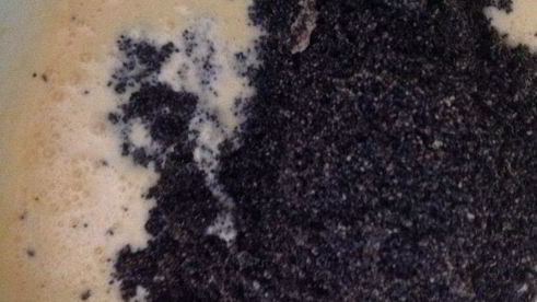 маково-ореховый маффин без муки