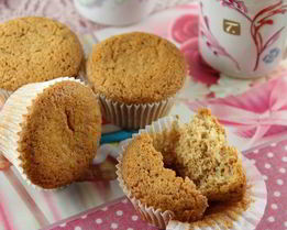 Медовые маффины-пряники