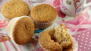 Медовые маффины-пряники