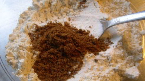 медовые маффины-пряники