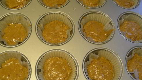 медовые маффины-пряники