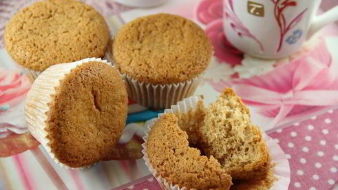 медовые маффины-пряники