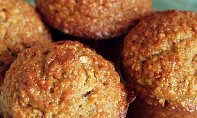 Рецепт морковна-яблочных маффины