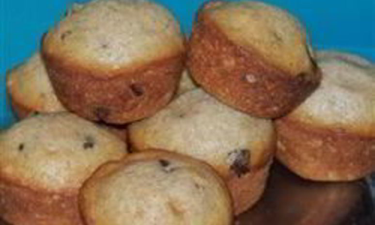 Рецепт низкокалорийных маффинов с бананами и шоколадом