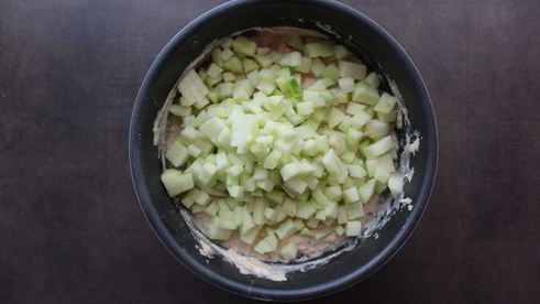 овсяные маффины с яблоками