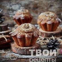 Банановые маффины