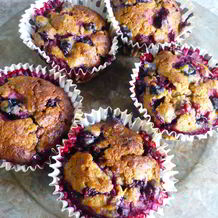 Домашние маффины