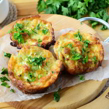 Маффины с сыром