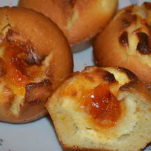 Маффины с творогом