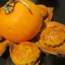 Тыквенные маффины