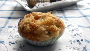 Ревеневые маффины