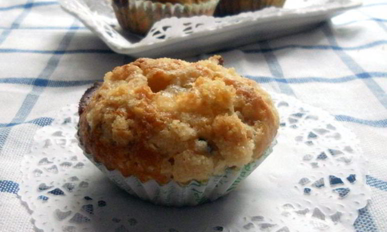 Рецепт ревеневых маффинов