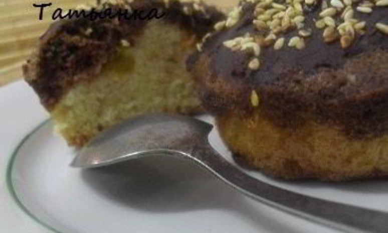 Рецепт шоко-ваней-абрикосовых маффины