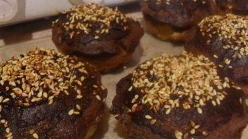 шоко-вани-абрикосовые маффины