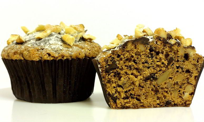 Рецепт шоколадна-кофейных маффины