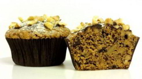шоколадно-кофейные маффины
