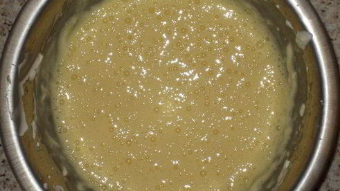 шоколадные маффины с миндалем и сливочным сыром