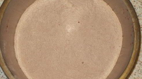 шоколадные маффины с миндалем и сливочным сыром