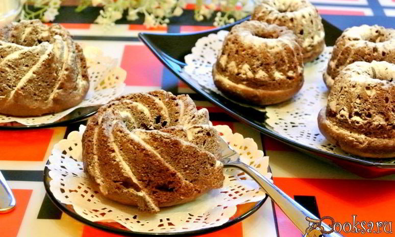 Рецепт шоколадных маффинов