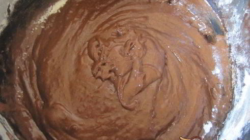 шоколадные маффины