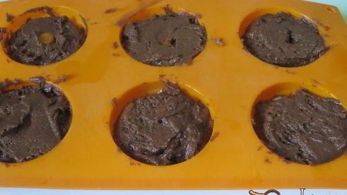 шоколадные маффины