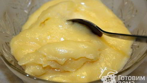 творожные маффины с кремом патисьер и черешней